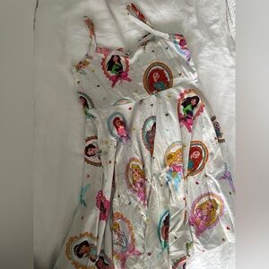 Wild Rich Kid Disney Princess Tank Paisley Dress